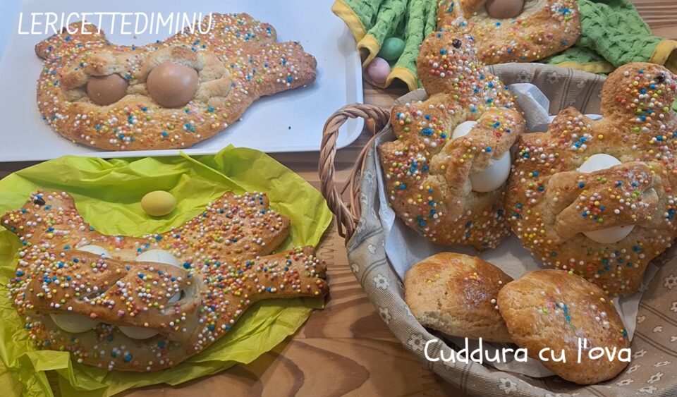 Cuddura cu l'ova di Pasqua