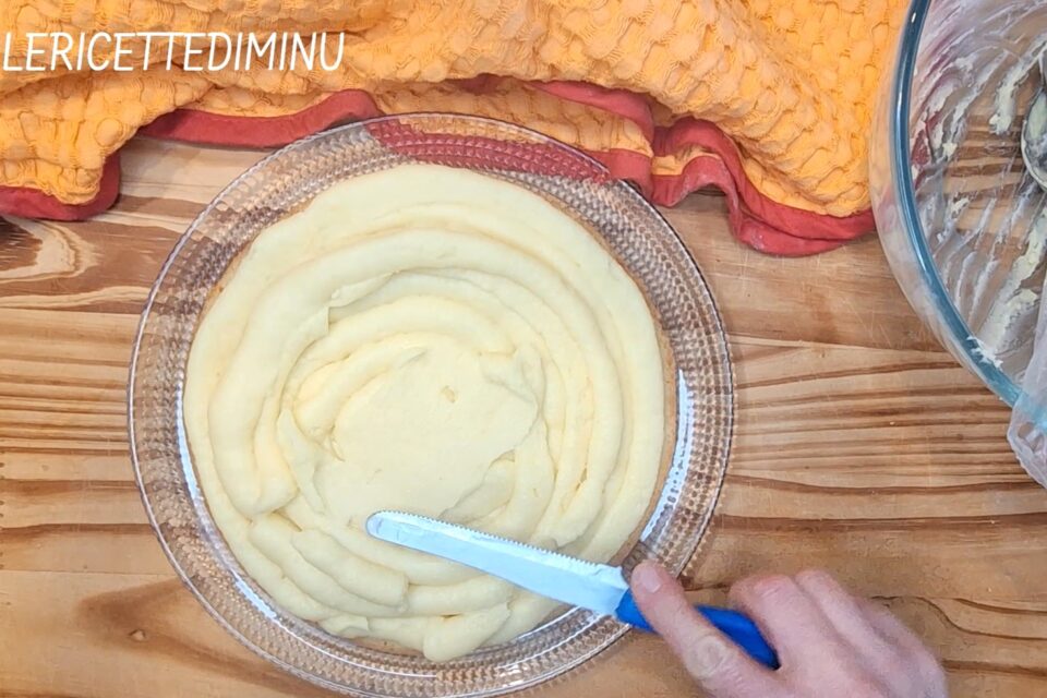 Torta delizia al limone