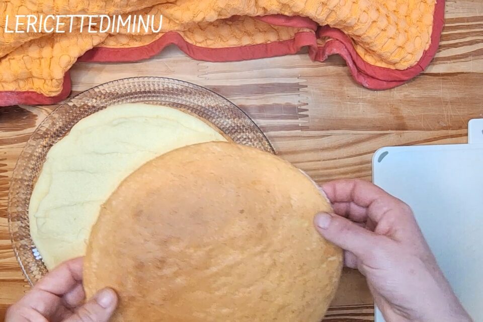 Torta delizia al limone