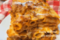 Pasta al forno alla siciliana