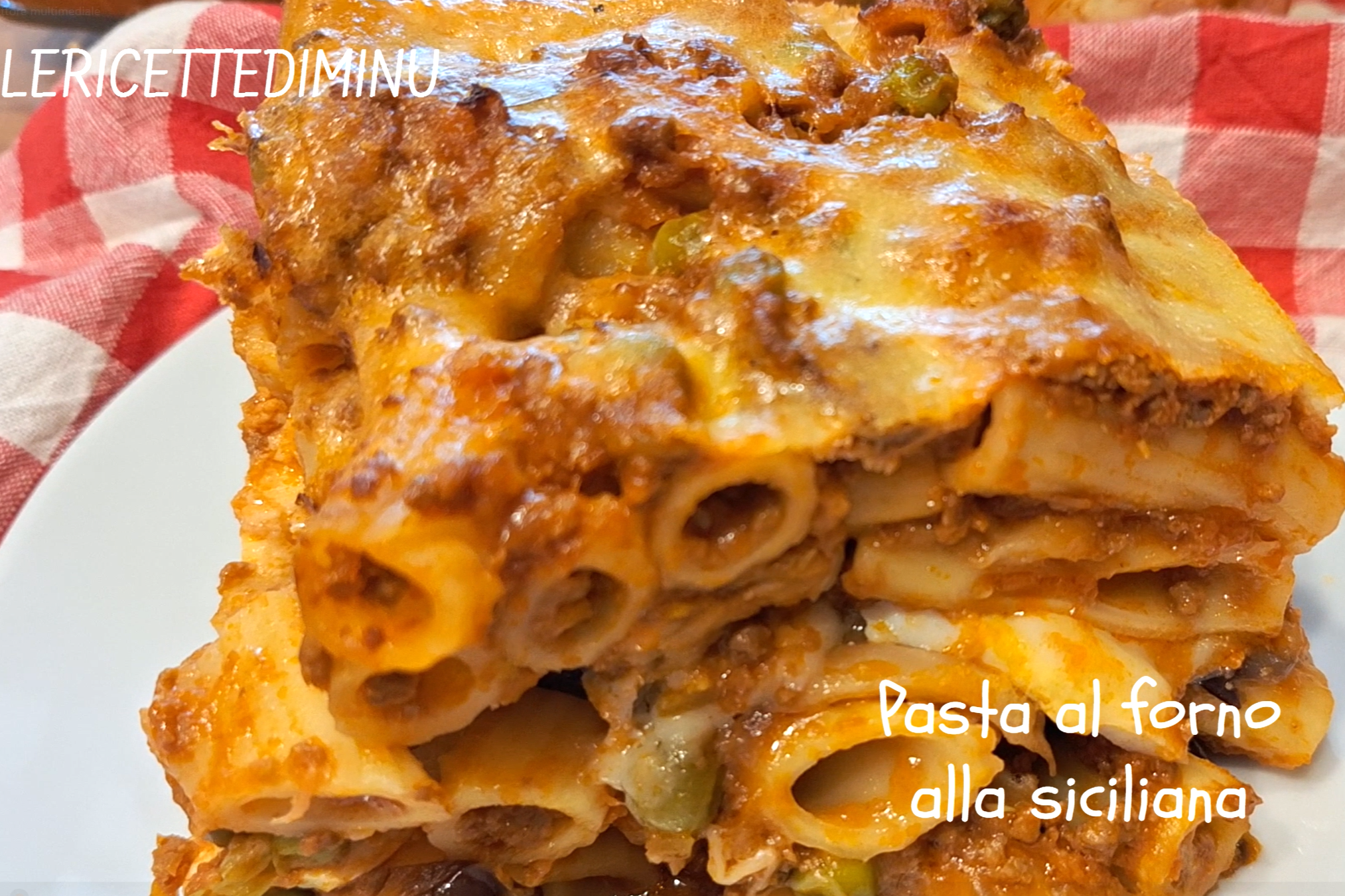 Pasta al forno alla siciliana