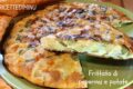 Frittata di peperoni e patate