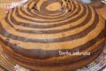 Torta zebrata