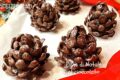 Pigne di Natale al cioccolato