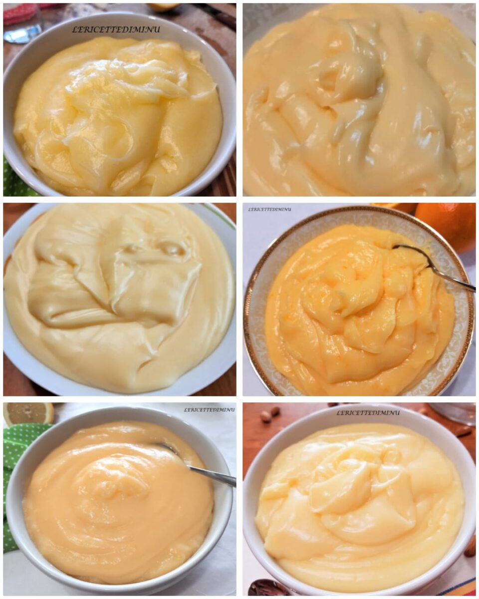 Ricette di creme per farcire torte e crostate