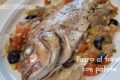 Pagro o pauro al forno con patate