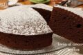 Torta al cioccolato soffice