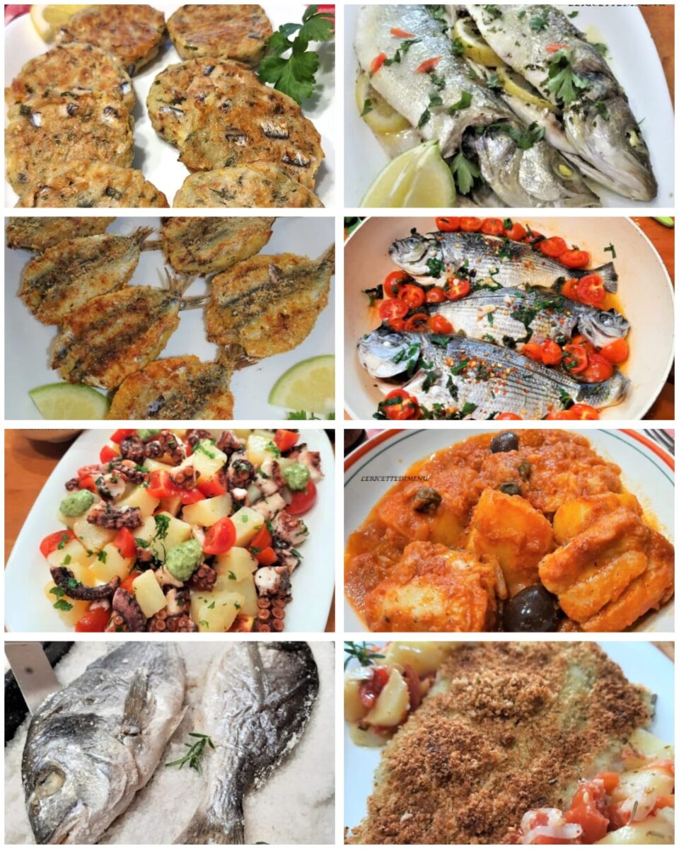 Ricette di secondi piatti a base di pesce