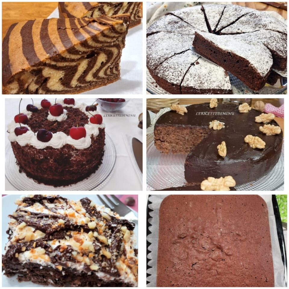 Ricette di torte con cioccolato