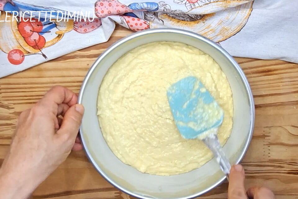 Torta al cocco e limone
