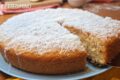 Torta al cocco e limone