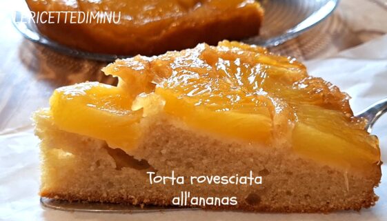 Torta all'ananas rovesciata