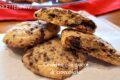 Cookies con gocce di cioccolato