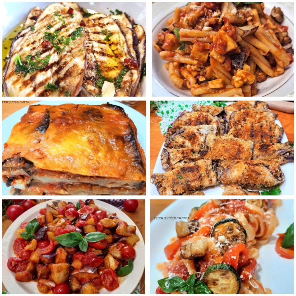 10 ricette con le melanzane