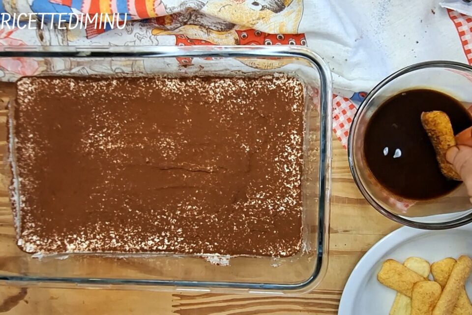 Tiramisù senza uova