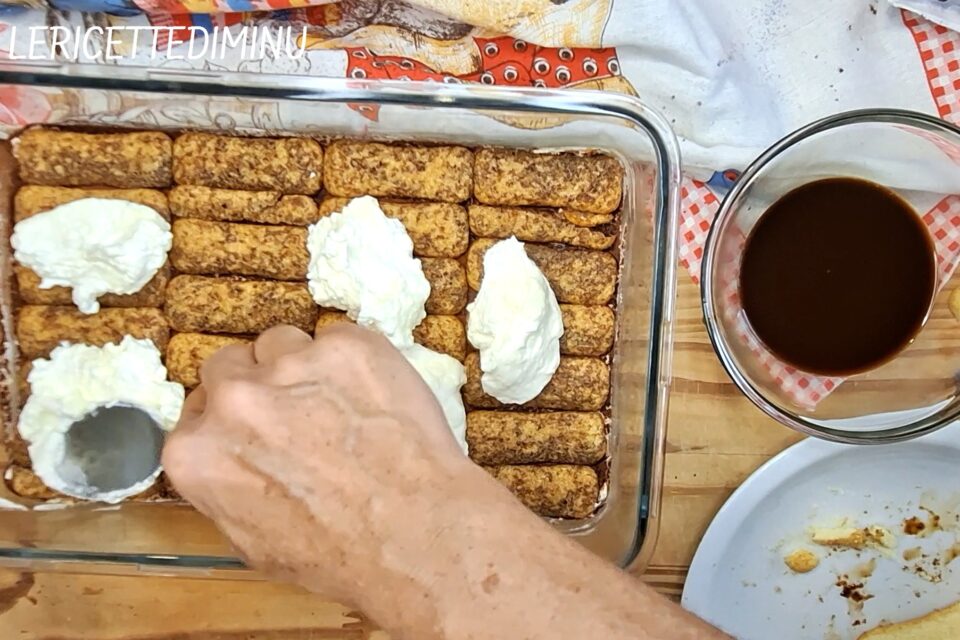 Tiramisù senza uova