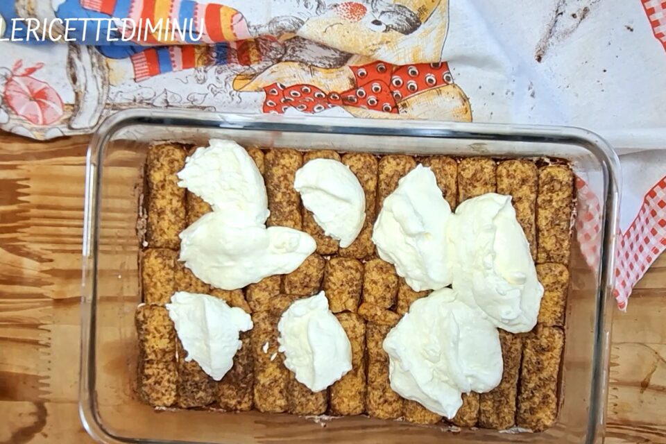 Tiramisù senza uova