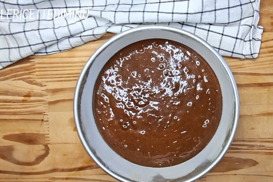 Torta di compleanno al cioccolato