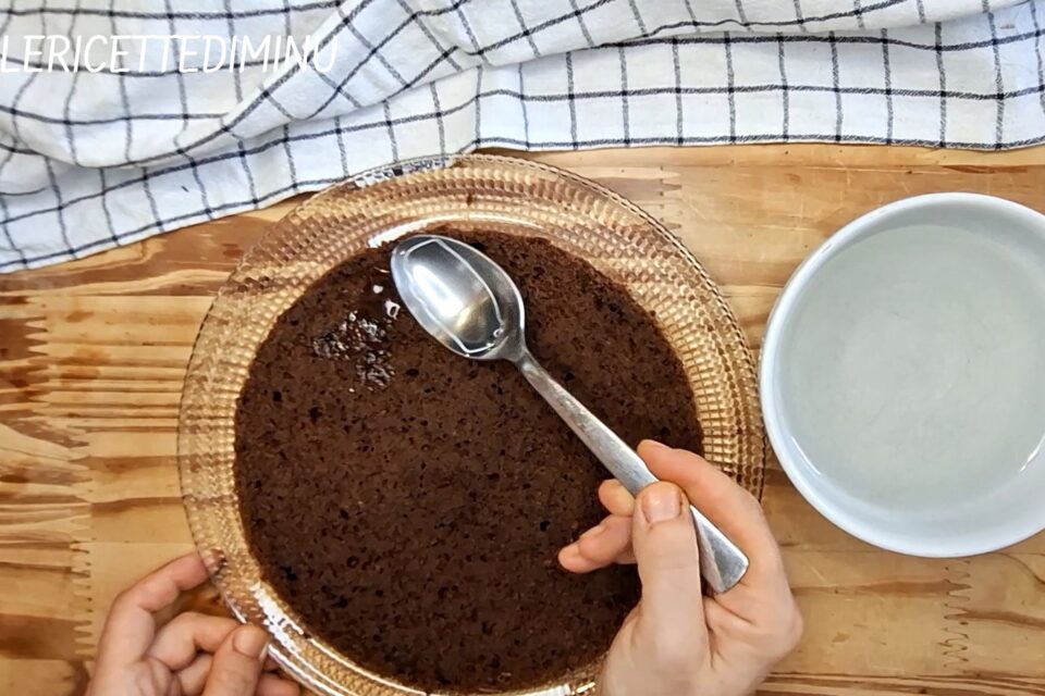 Torta di compleanno al cioccolato