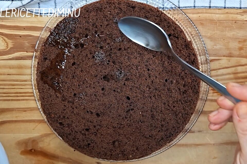 Torta di compleanno al cioccolato