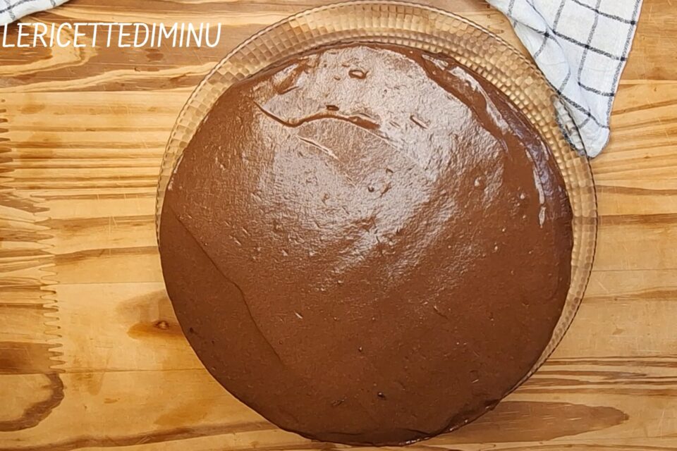 Torta di compleanno al cioccolato