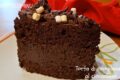 Torta di compleanno al cioccolato