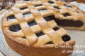 Crostata con crema al cioccolato