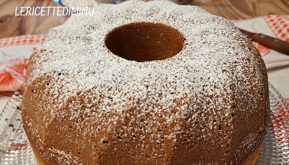 Ciambella allo yogurt