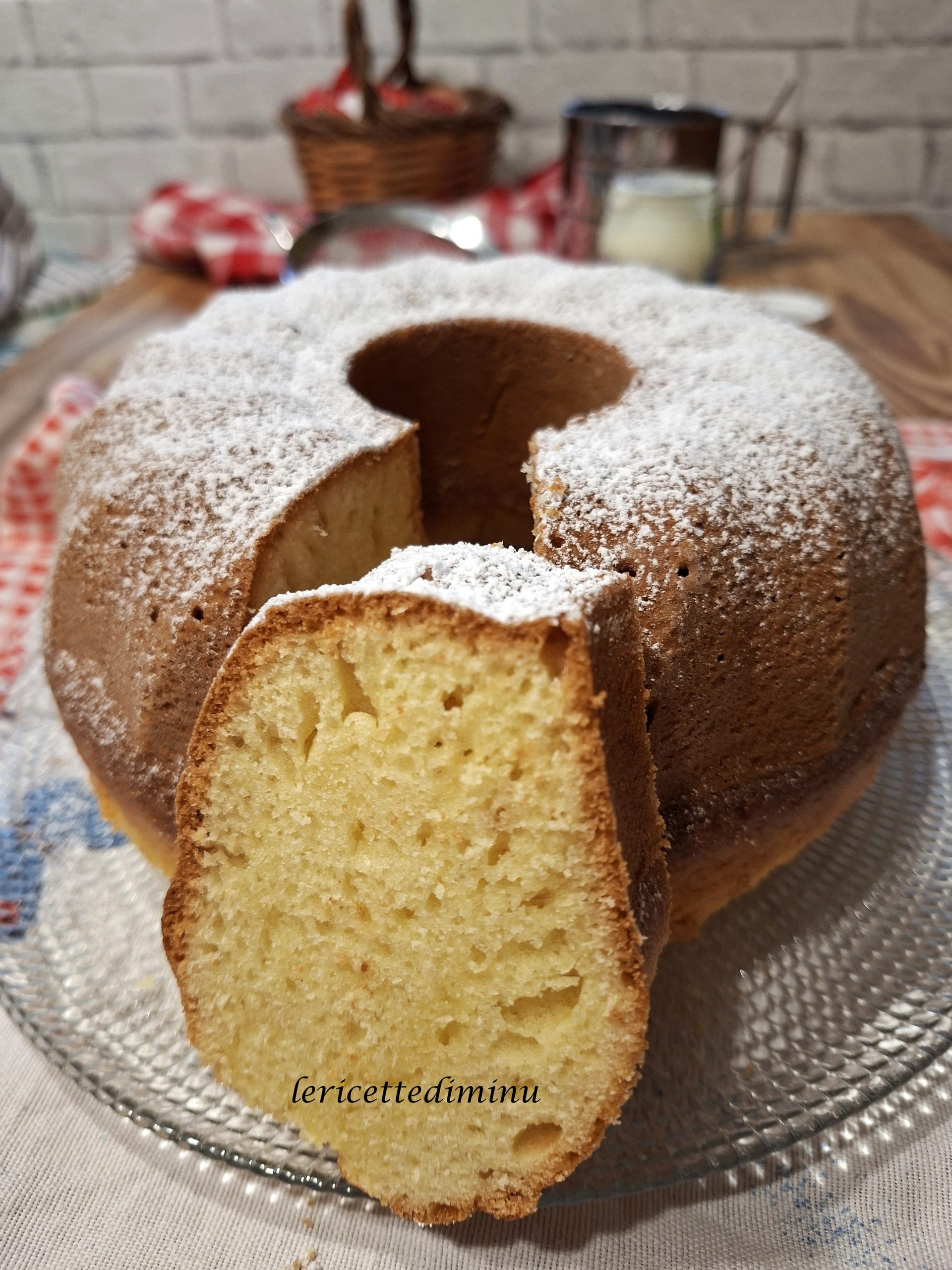 Ciambella allo yogurt
