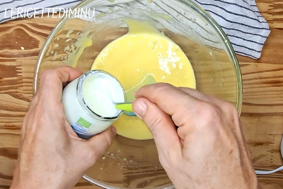 Ciambella allo yogurt