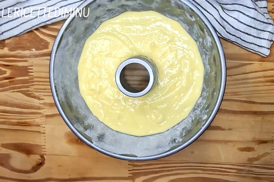 Ciambella allo yogurt