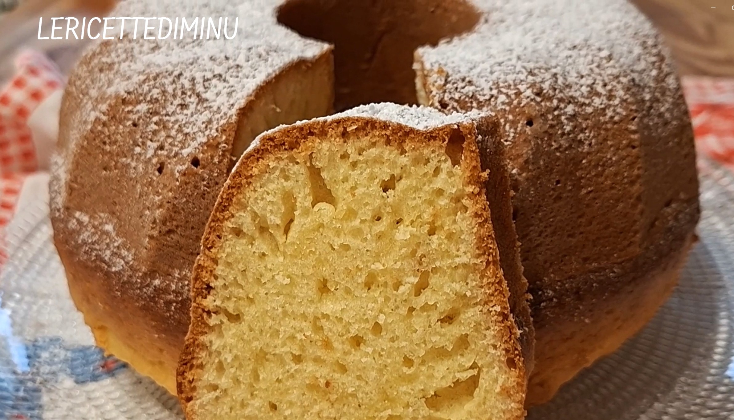 Ciambella allo yogurt