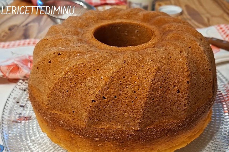 Ciambella allo yogurt