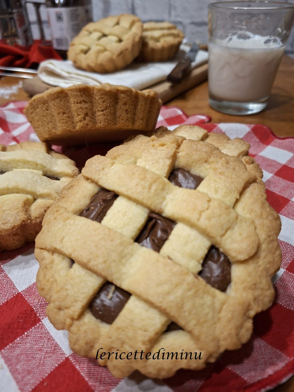 Crostatine alla nutella