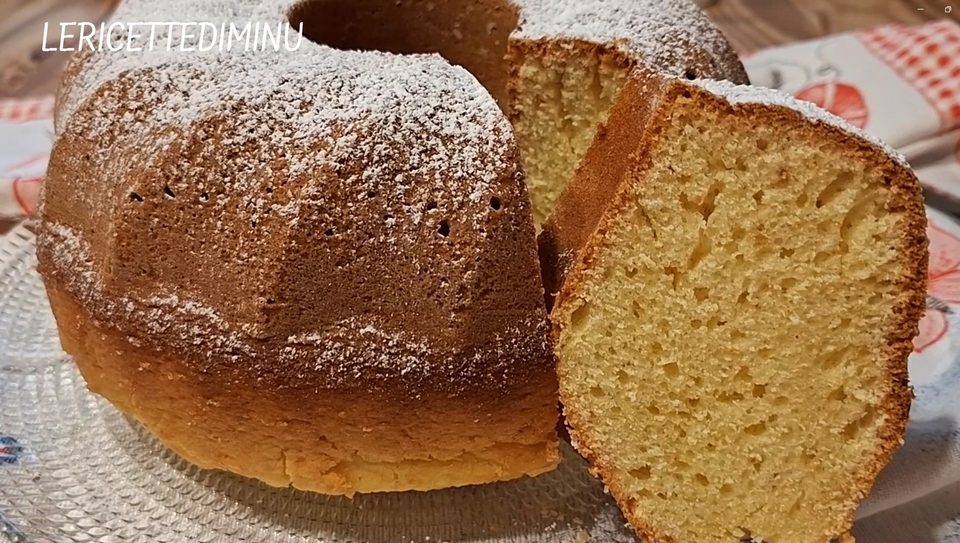 Ciambella allo yogurt