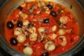 Seppioline Olive e Pomodori