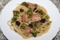 Bucatini broccolo, pancetta e olive