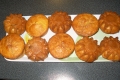 Muffins ai Mirtilli Rossi