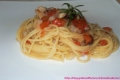 Spaghetti con Cernia e Olive Nere