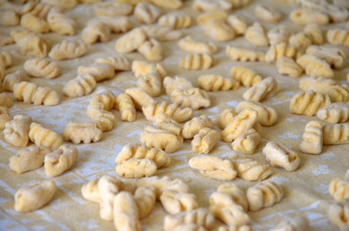 Gnocchi di zucca e patate