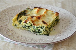 Lasagne ricotta e spinaci Lasagne ricotta e spinaci
