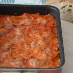 Parmigiana light di finocchi