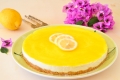 Cheesecake al limone senza cottura