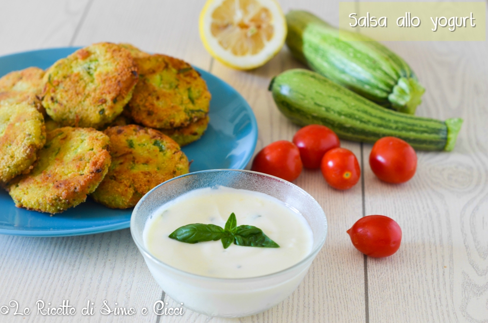 Salsa allo yogurt, ricetta semplice e light Le Ricette di Simo e Cicci