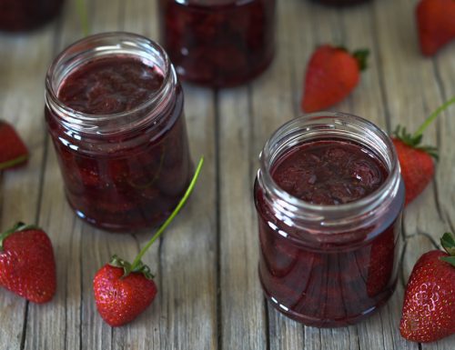 Marmellata di fragole