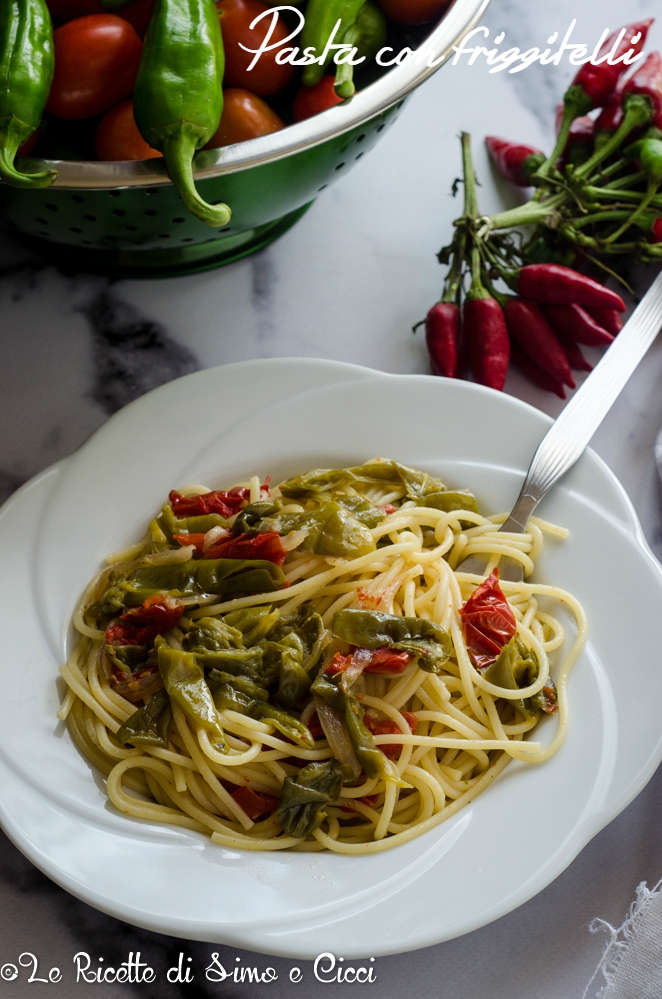 Pasta con friggitelli