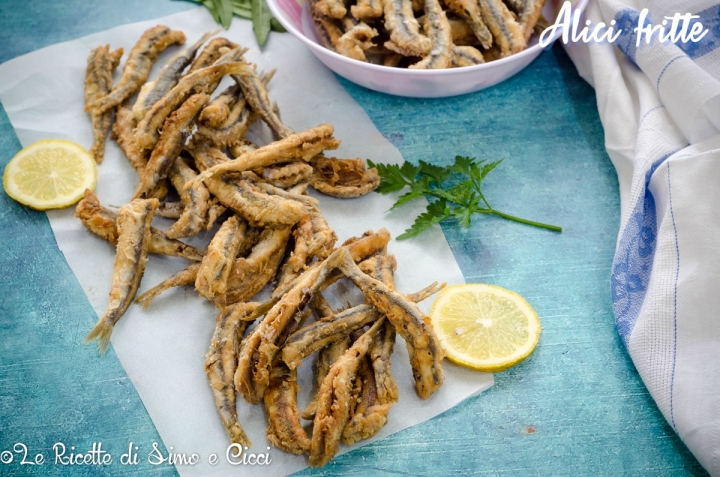 Alici fritte