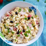 Insalata di patate alla greca
