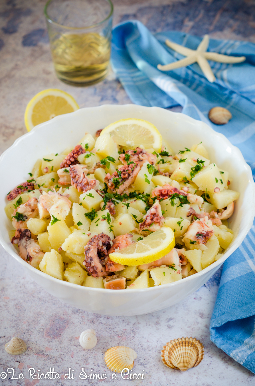 Insalata di polpo e patate