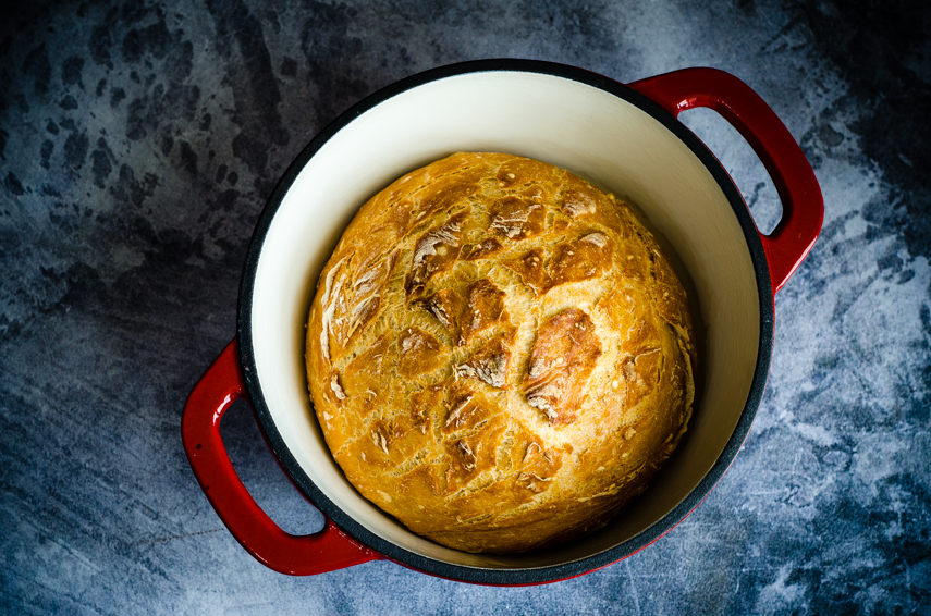 Pane senza impasto ricetta semplicissima - Le Ricette di Simo e Cicci